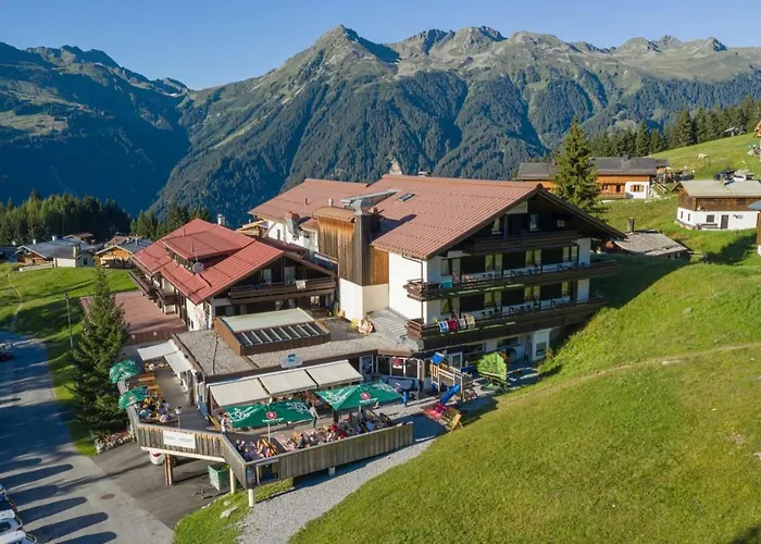 T3 Alpenhotel Garfrescha