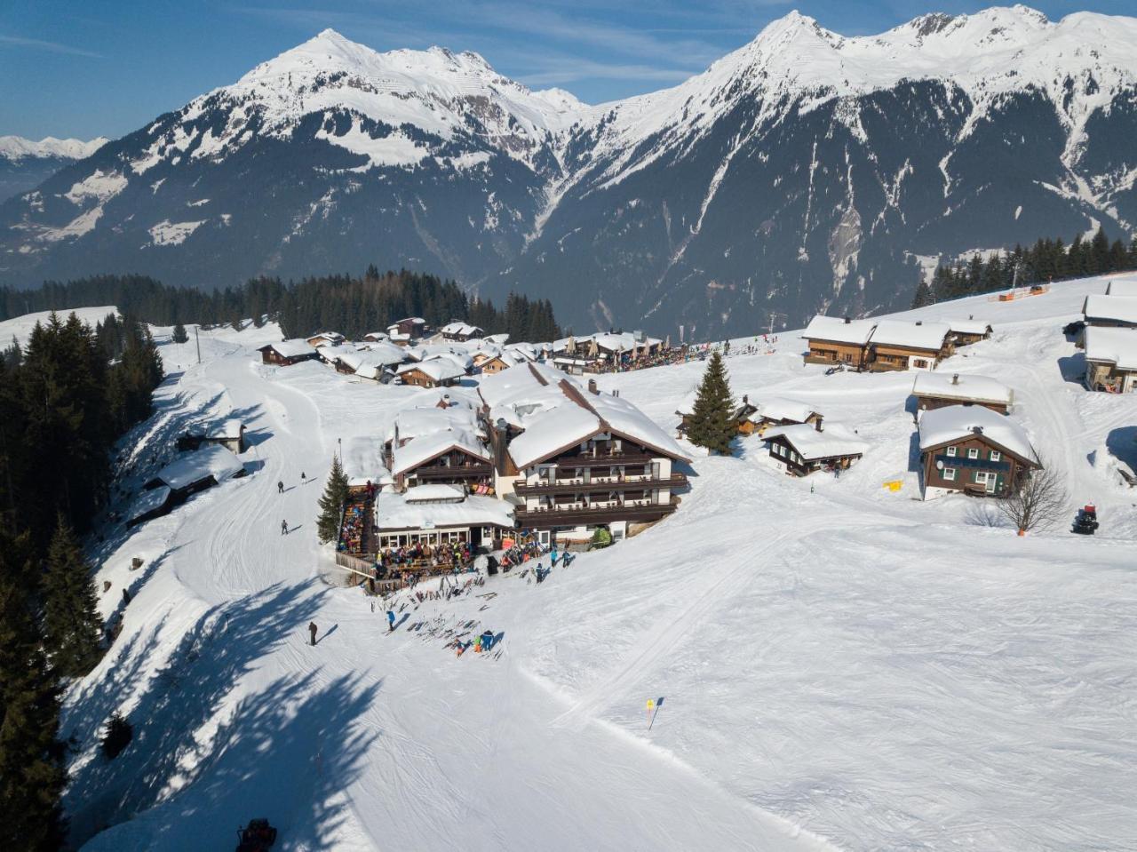 Hotel T3 Alpenhotel Garfrescha Sankt Gallenkirch