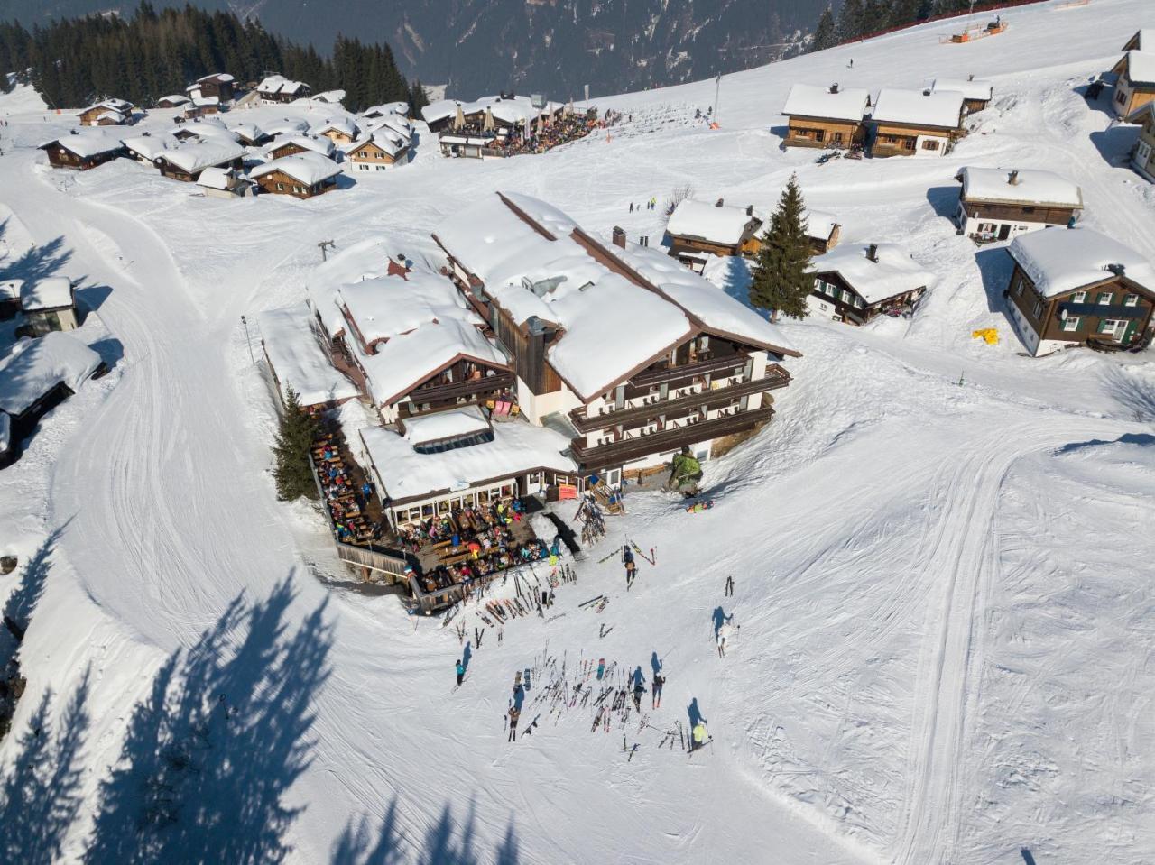 T3 Alpenhotel Garfrescha Hotel Sankt Gallenkirch